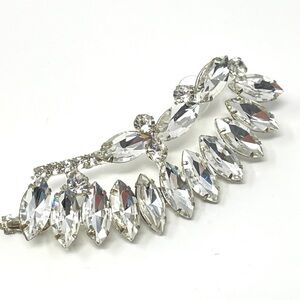 New Free People Rhinestone Ear Cuff Earring